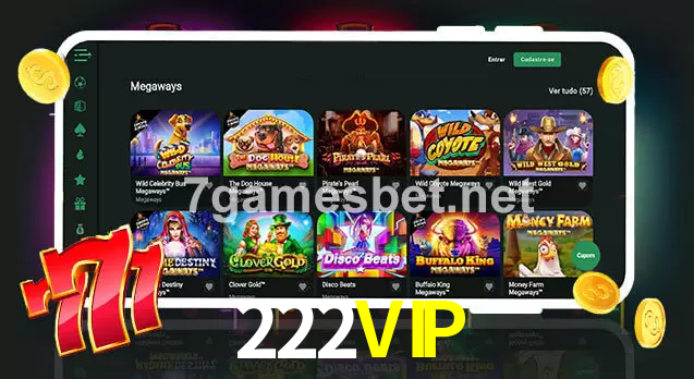 222VIP aplicativo