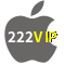 Aplicativo 222VIP para iOS