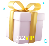 Receba seus bônus de boas-vindas no 222VIP