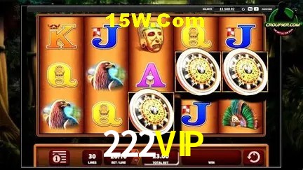 Tela de boas-vindas e lobby de jogos do aplicativo 222VIP